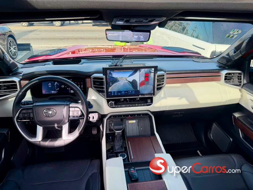 2023 Toyota Tundra Capstone — foto 8 / 9