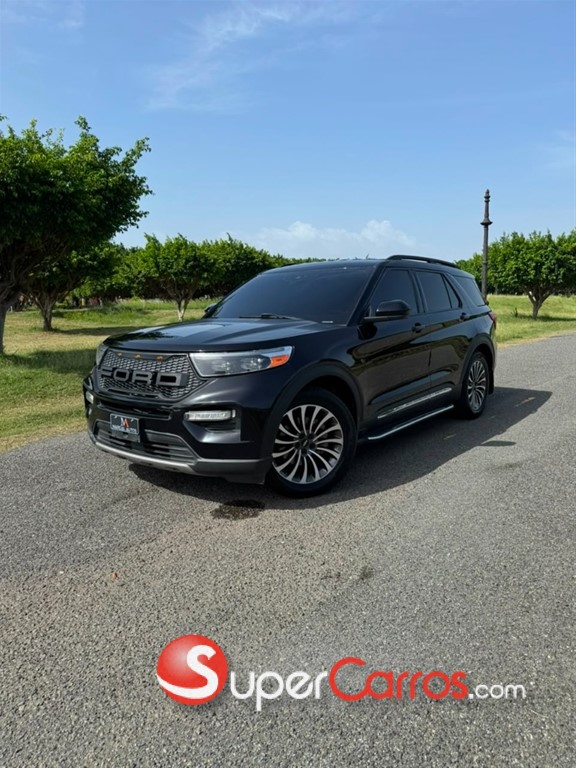 2021 Ford Explorer XLT — foto 7 / 9