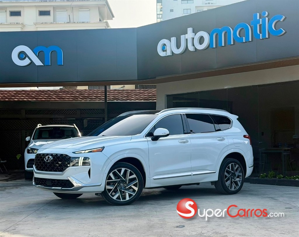 2022 Hyundai Santa Fe Calligraphy
