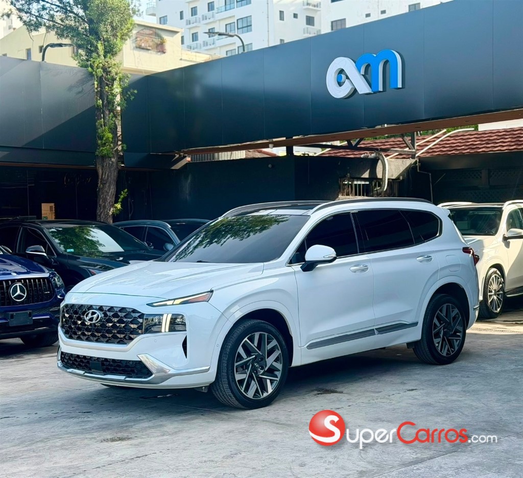 2022 Hyundai Santa Fe Calligraphy — foto 2 / 9