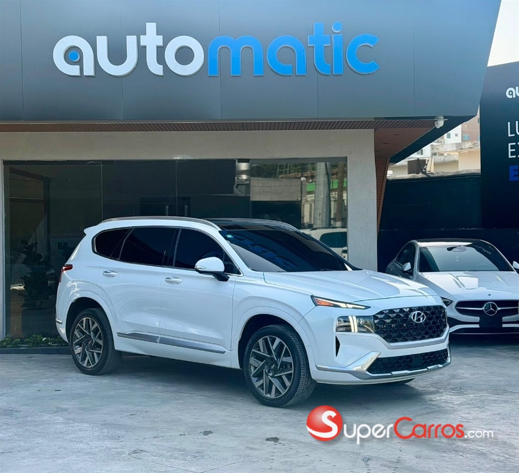 2022 Hyundai Santa Fe Calligraphy — foto 3 / 9