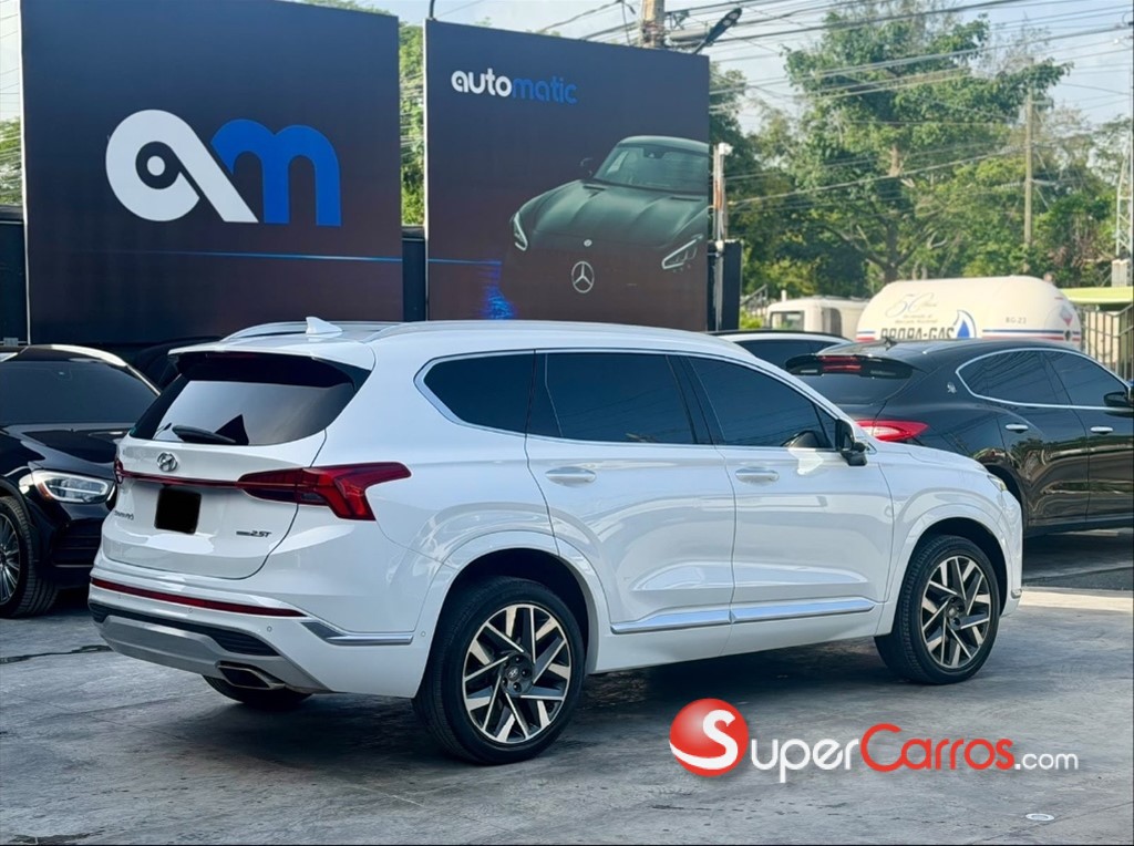 2022 Hyundai Santa Fe Calligraphy — foto 4 / 9