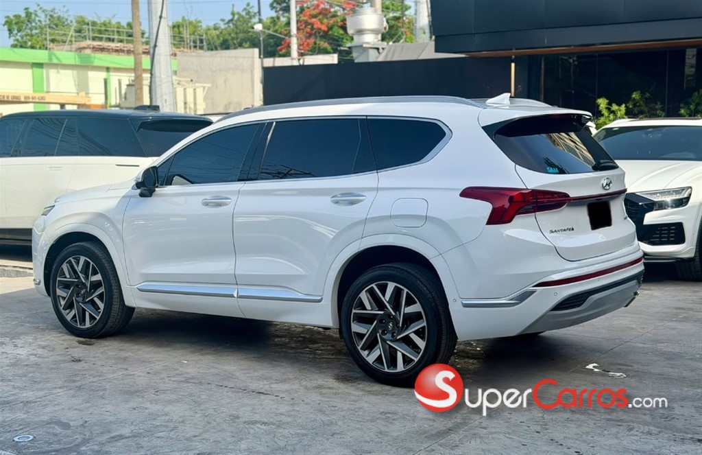 2022 Hyundai Santa Fe Calligraphy — foto 5 / 9