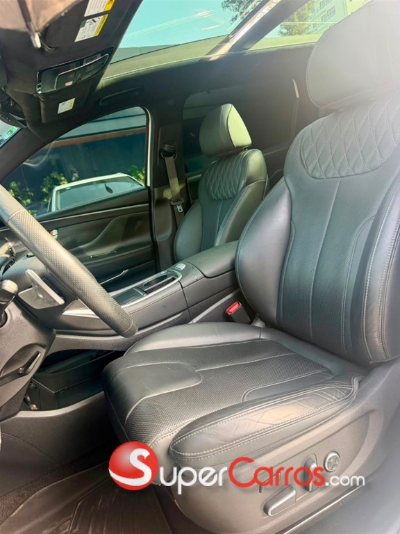 2022 Hyundai Santa Fe Calligraphy — foto 6 / 9