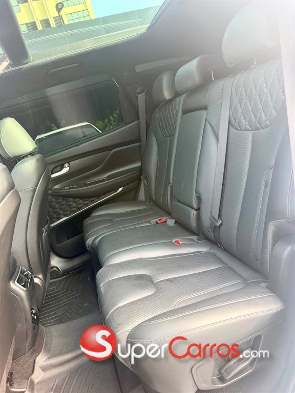 2022 Hyundai Santa Fe Calligraphy — foto 7 / 9