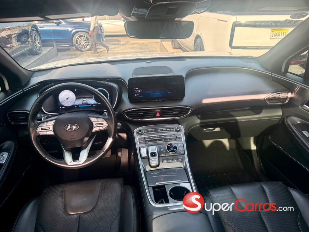2022 Hyundai Santa Fe Calligraphy — foto 8 / 9