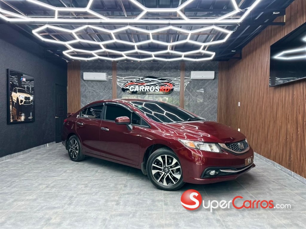 2015 Honda Civic LX — foto 3 / 8