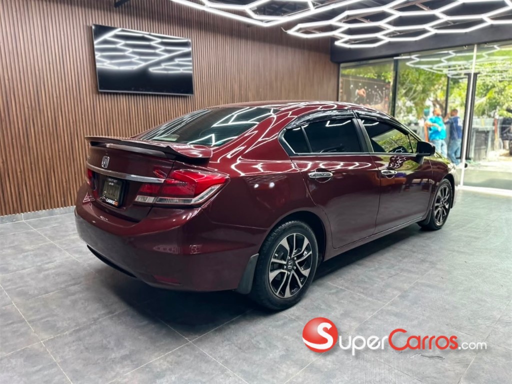 2015 Honda Civic LX — foto 4 / 8