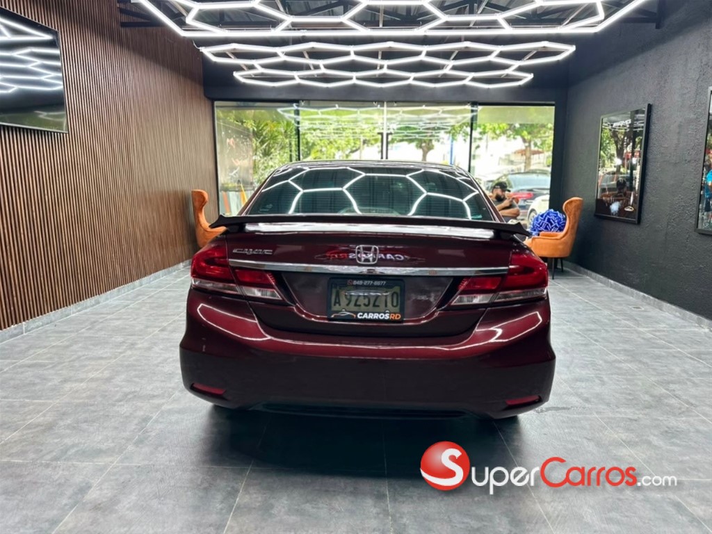 2015 Honda Civic LX — foto 5 / 8