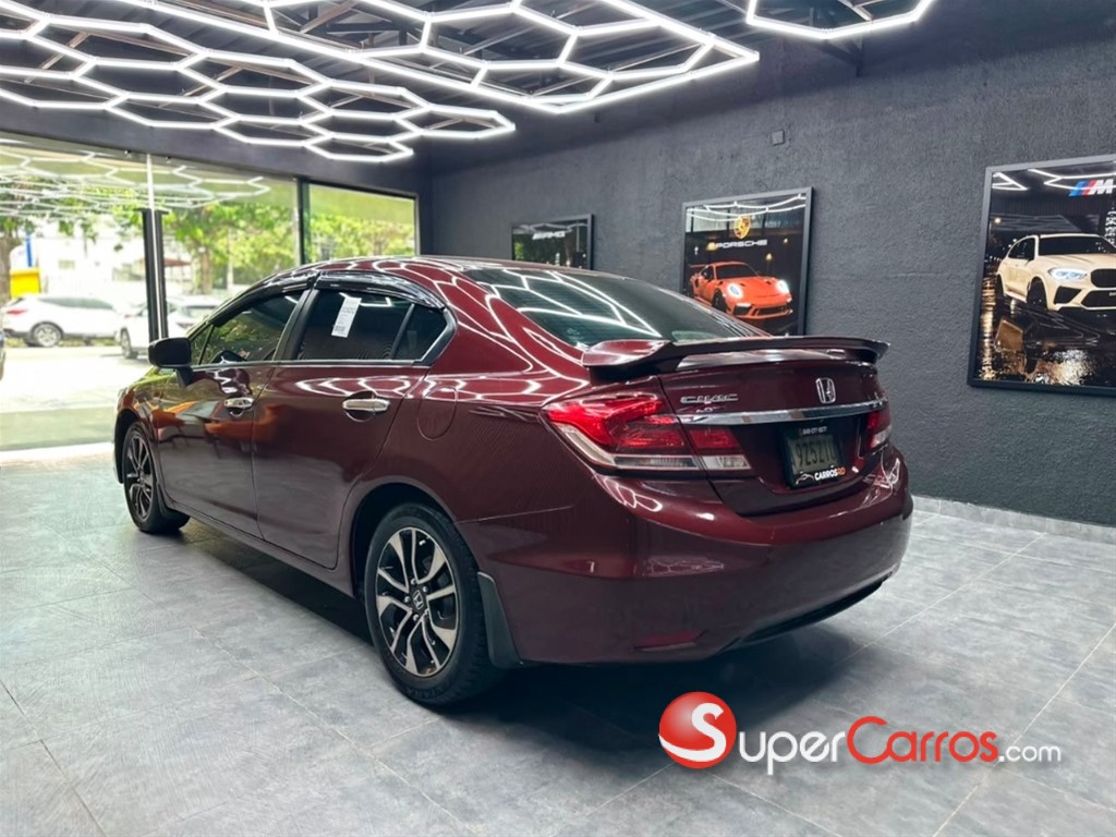 2015 Honda Civic LX — foto 6 / 8