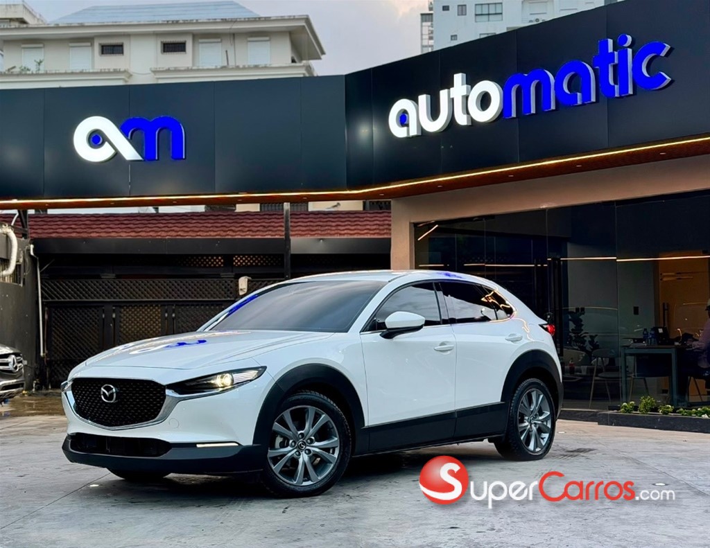 2025 Mazda CX-30 GT