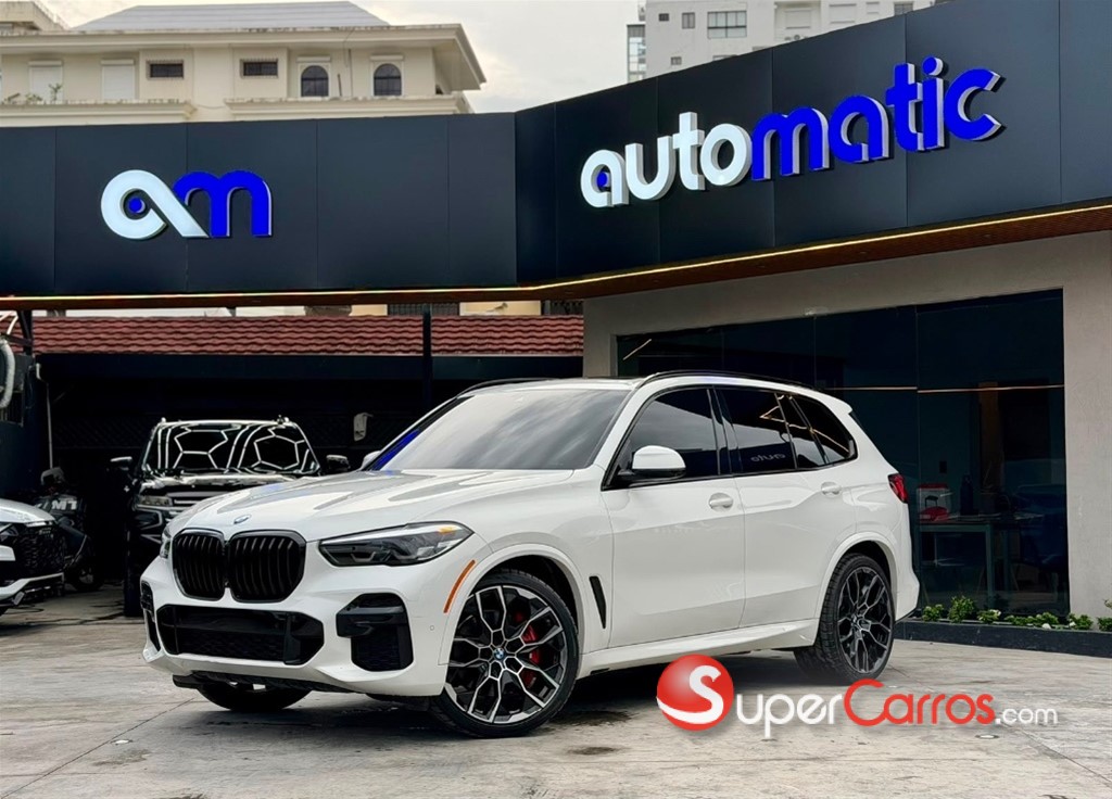 2022 BMW X 5 M Package