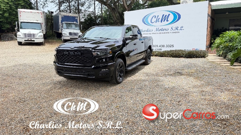 2026 Ram 1500 Big Horn