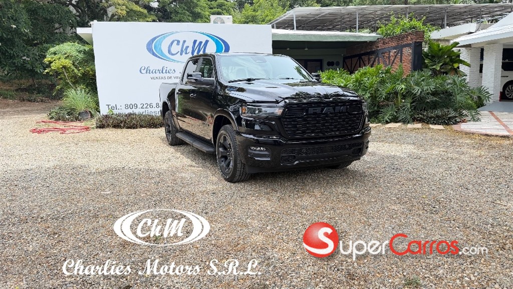2026 Ram 1500 Big Horn — foto 2 / 12