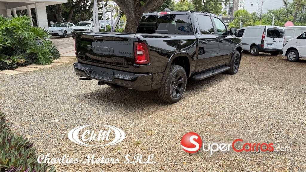 2026 Ram 1500 Big Horn — foto 3 / 12