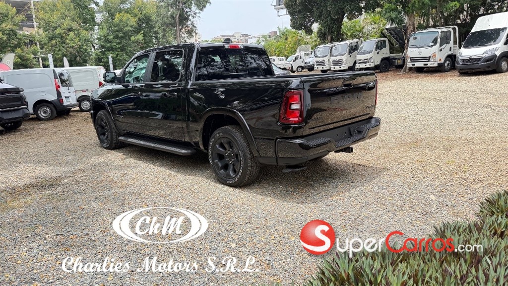 2026 Ram 1500 Big Horn — foto 4 / 12