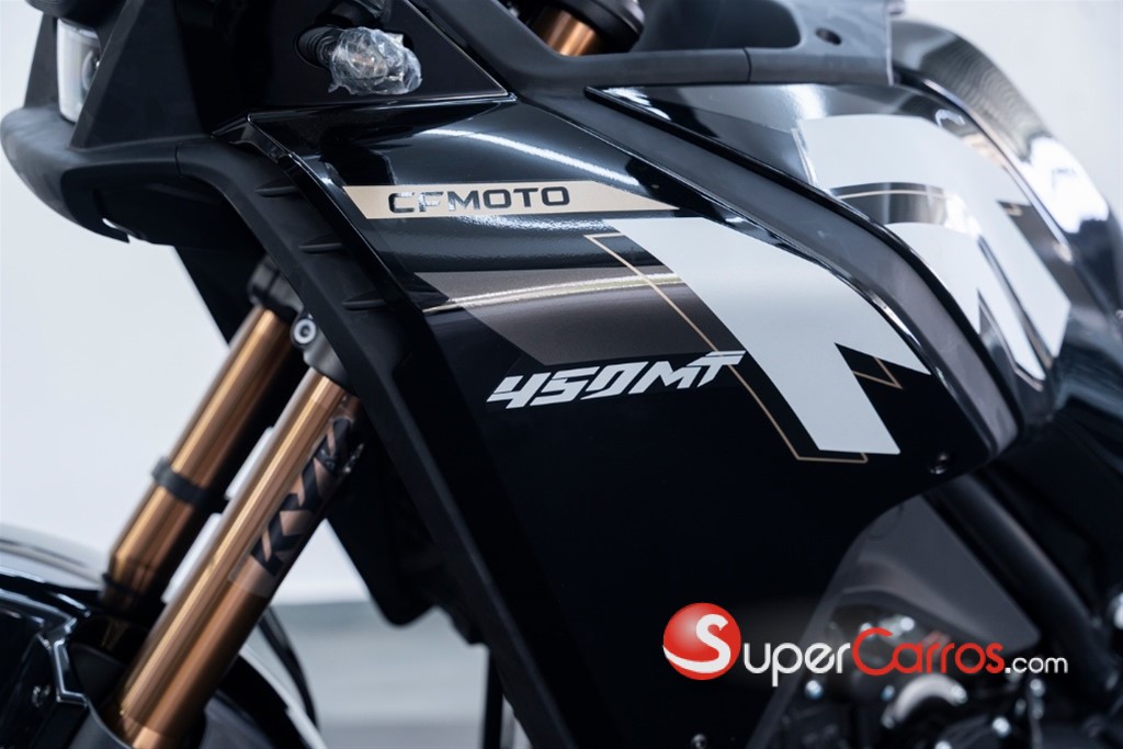 2027 CF Moto 450 — foto 6 / 12