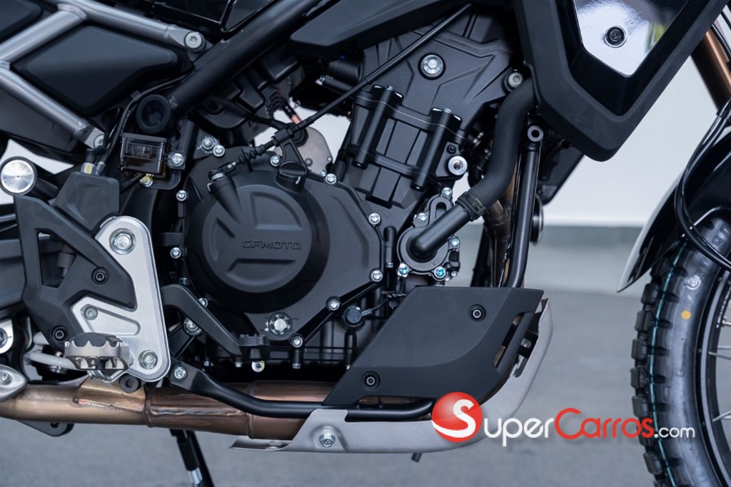 2027 CF Moto 450 — foto 10 / 12