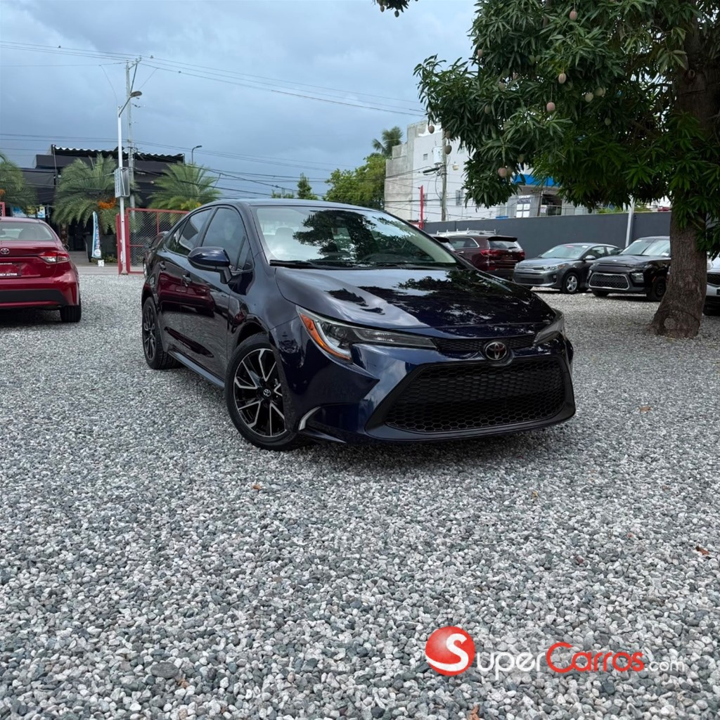 2020 Toyota Corolla LE