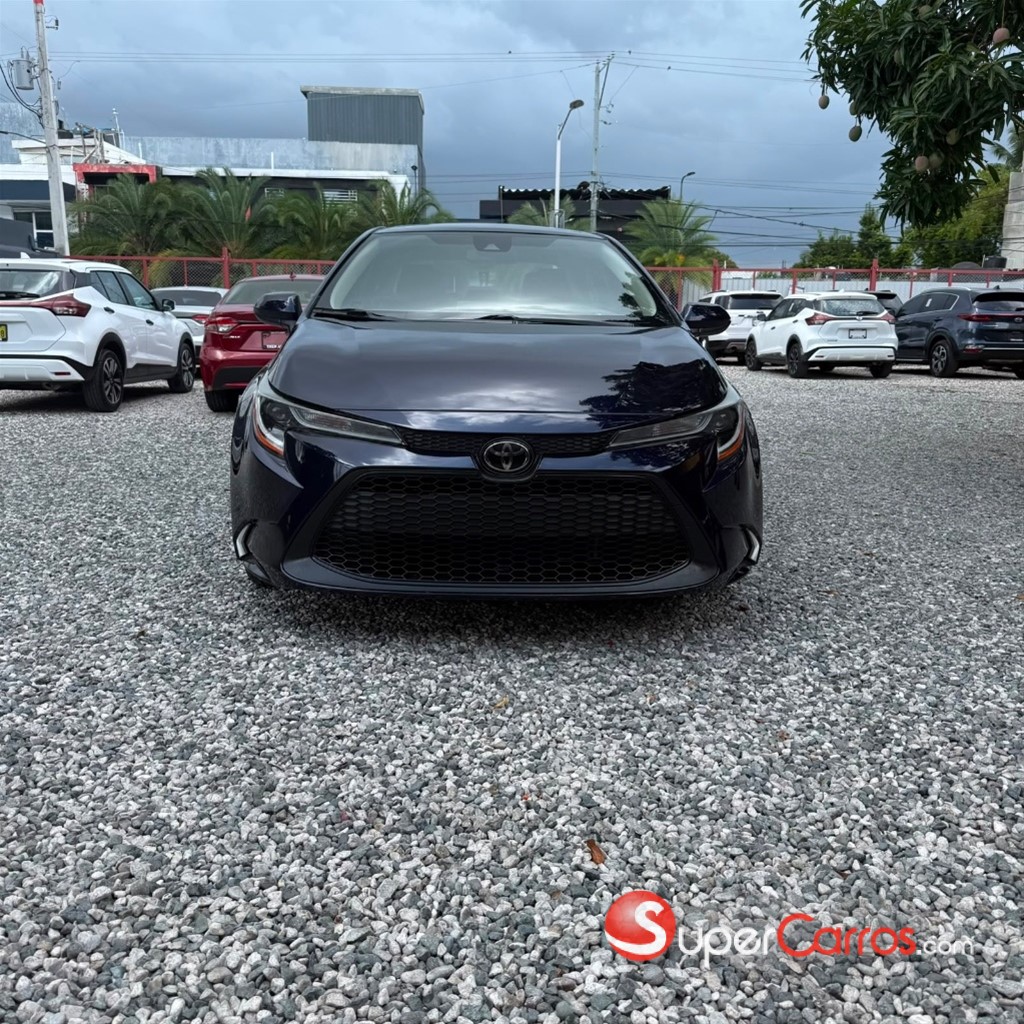 2020 Toyota Corolla LE — foto 2 / 12