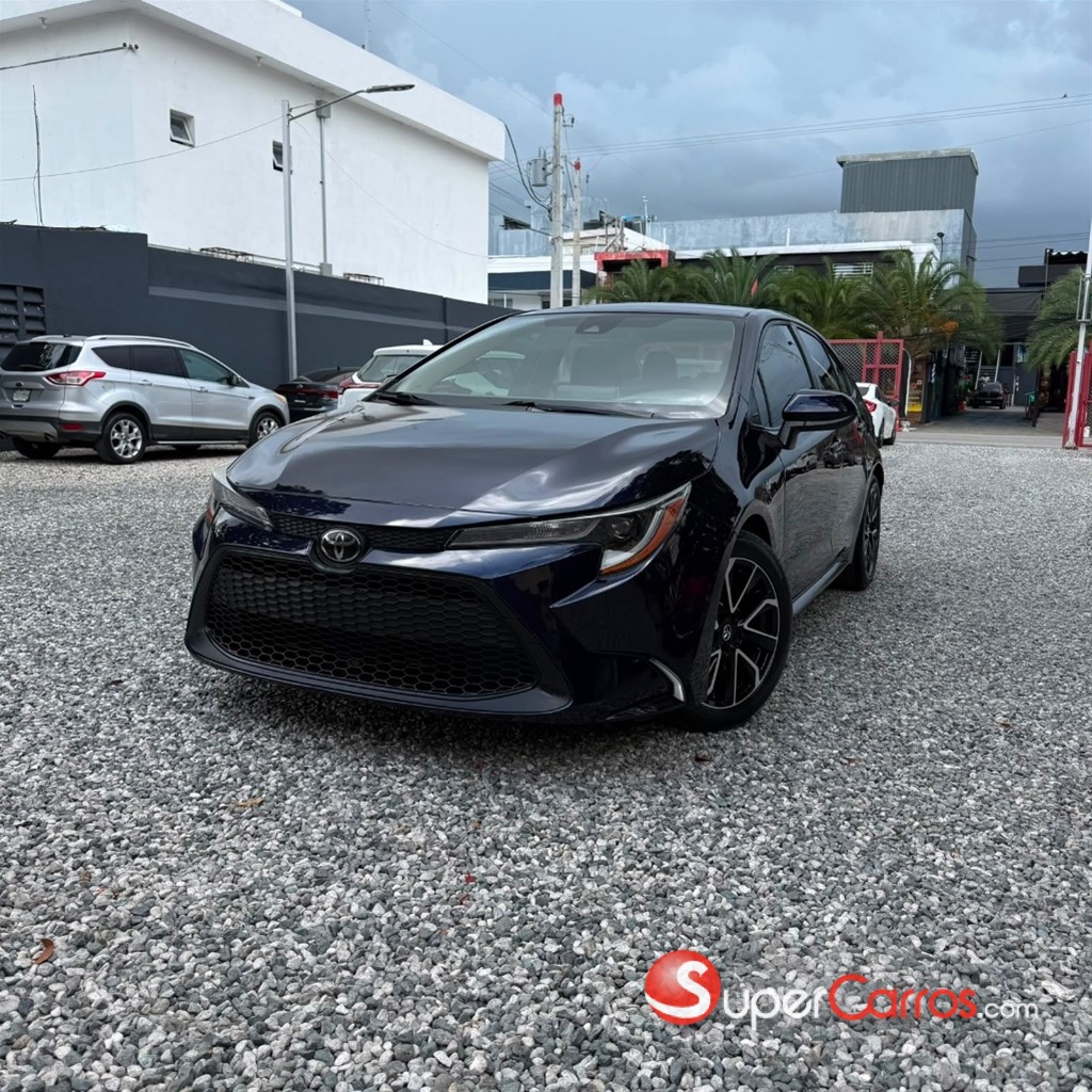 2020 Toyota Corolla LE — foto 3 / 12