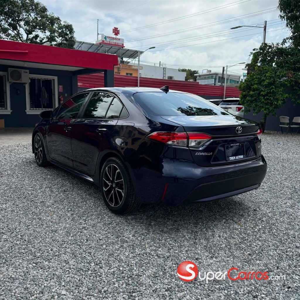 2020 Toyota Corolla LE — foto 4 / 12