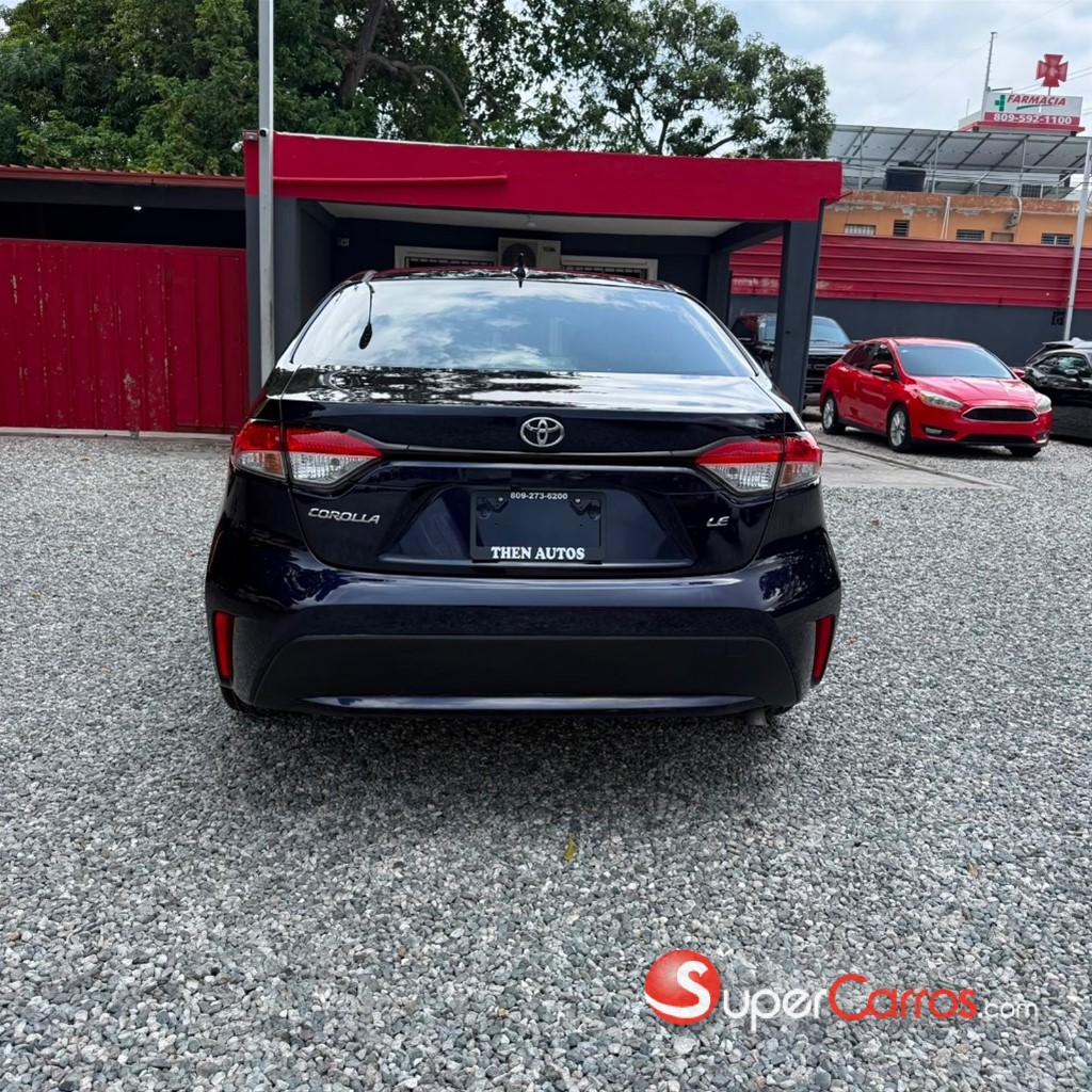 2020 Toyota Corolla LE — foto 5 / 12