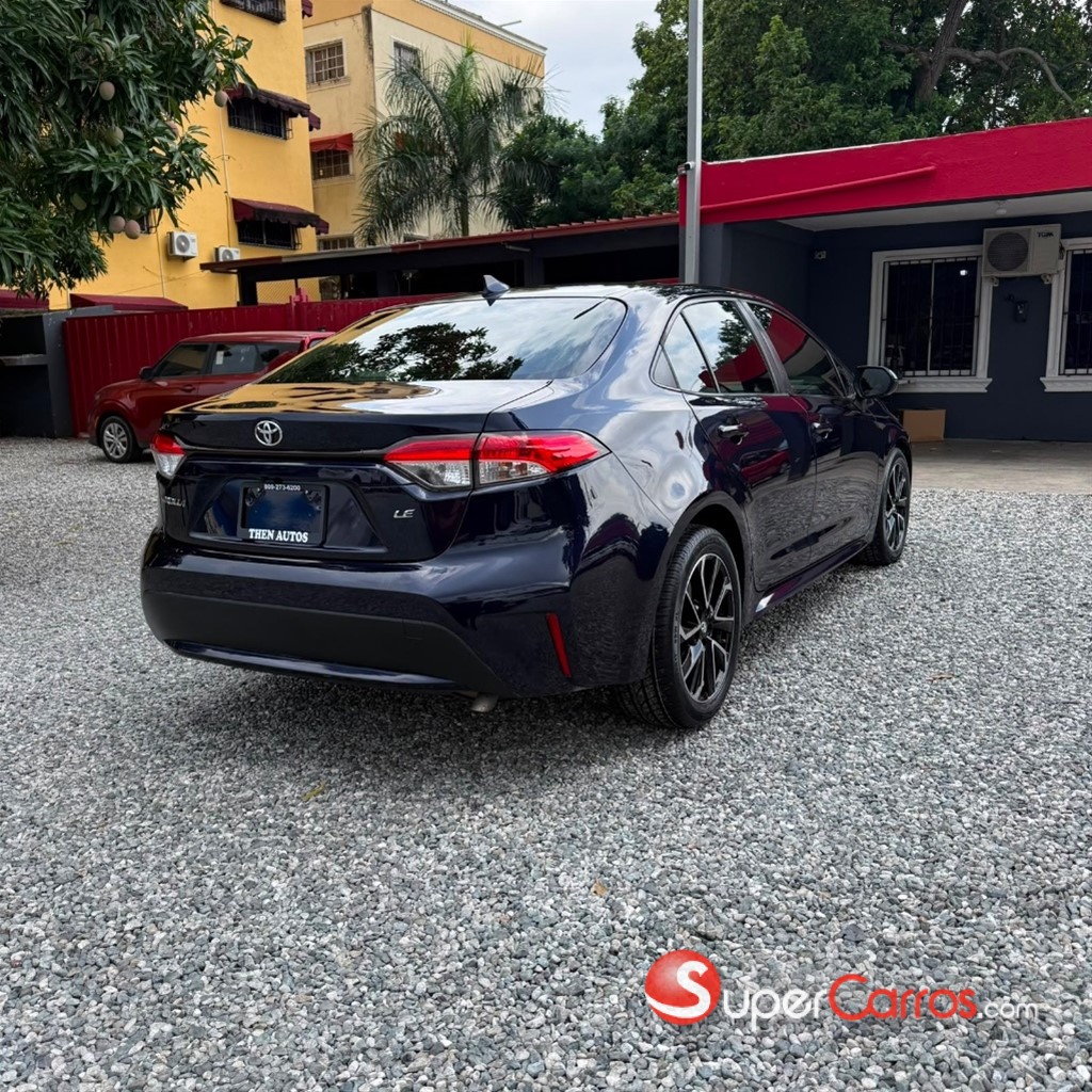 2020 Toyota Corolla LE — foto 6 / 12