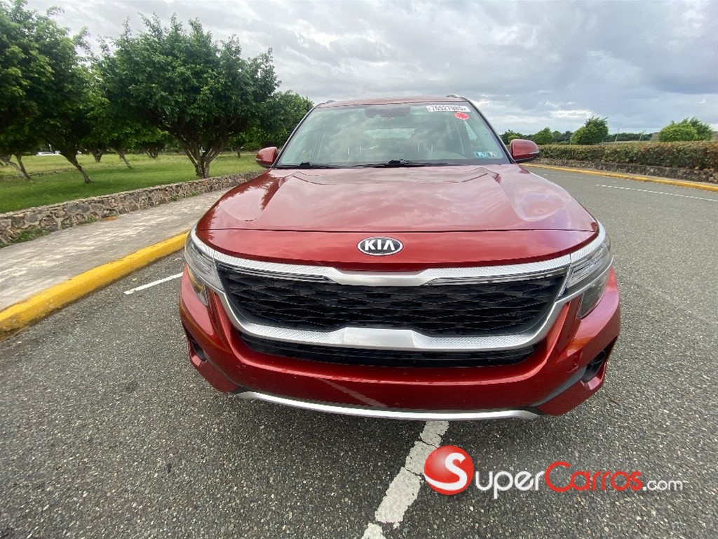 2021 Kia Seltos S — foto 8 / 12