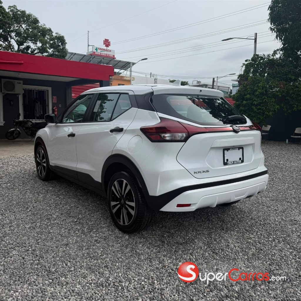 2024 Nissan Kicks — foto 4 / 12