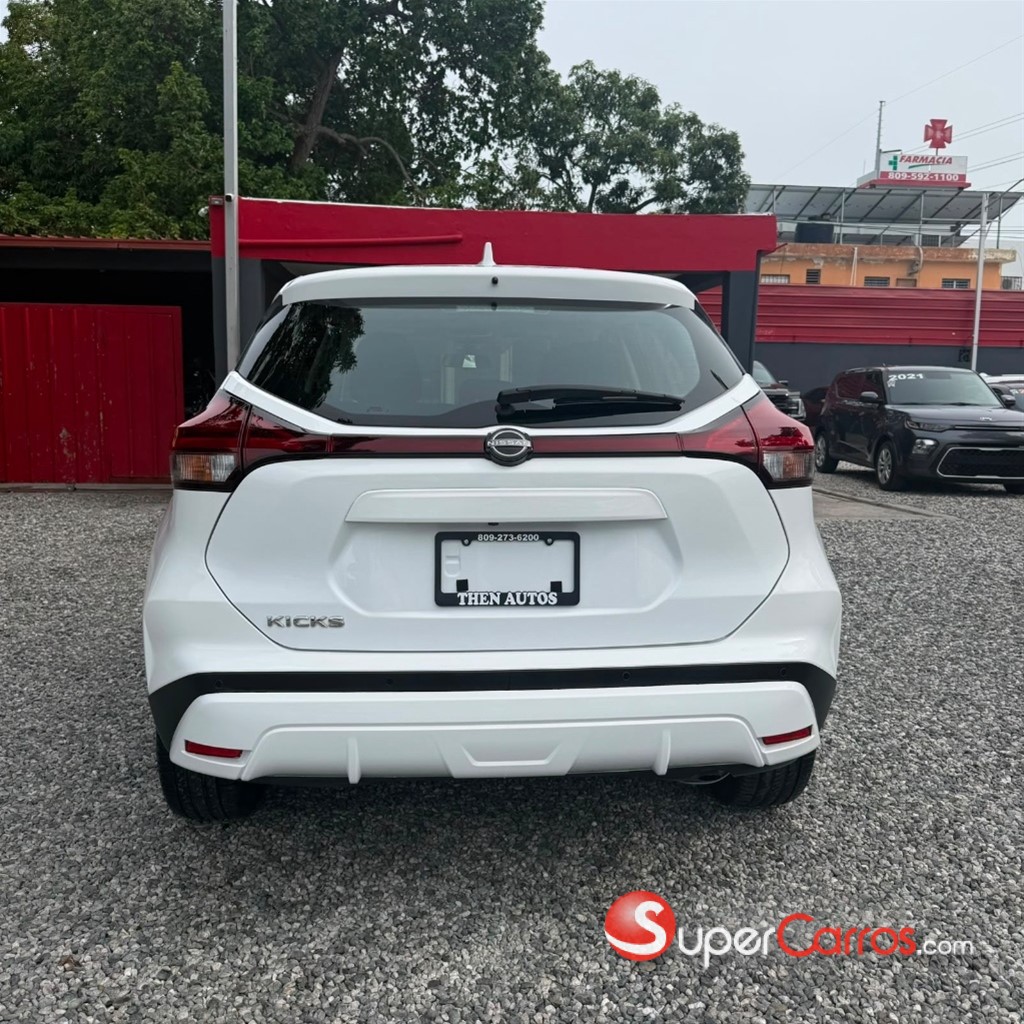 2024 Nissan Kicks — foto 5 / 12