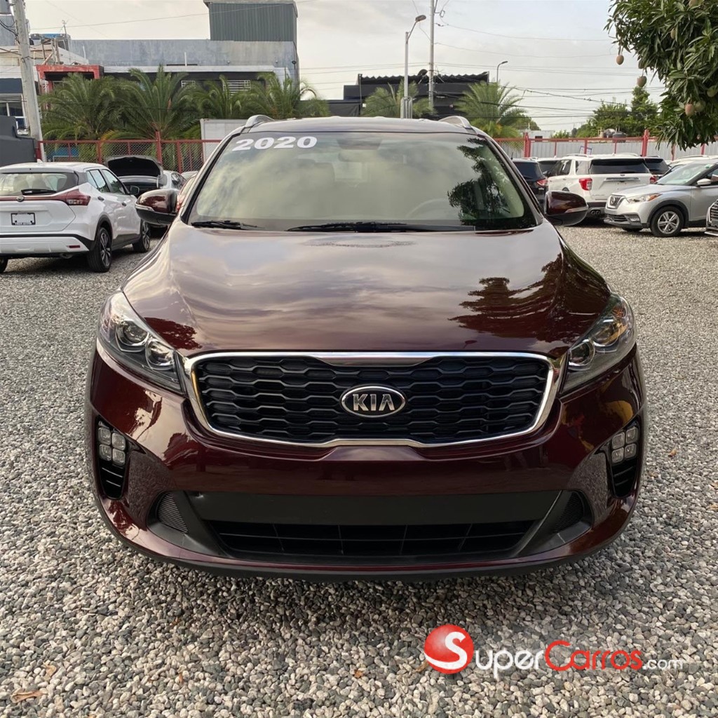 2020 Kia Sorento LX — foto 2 / 12