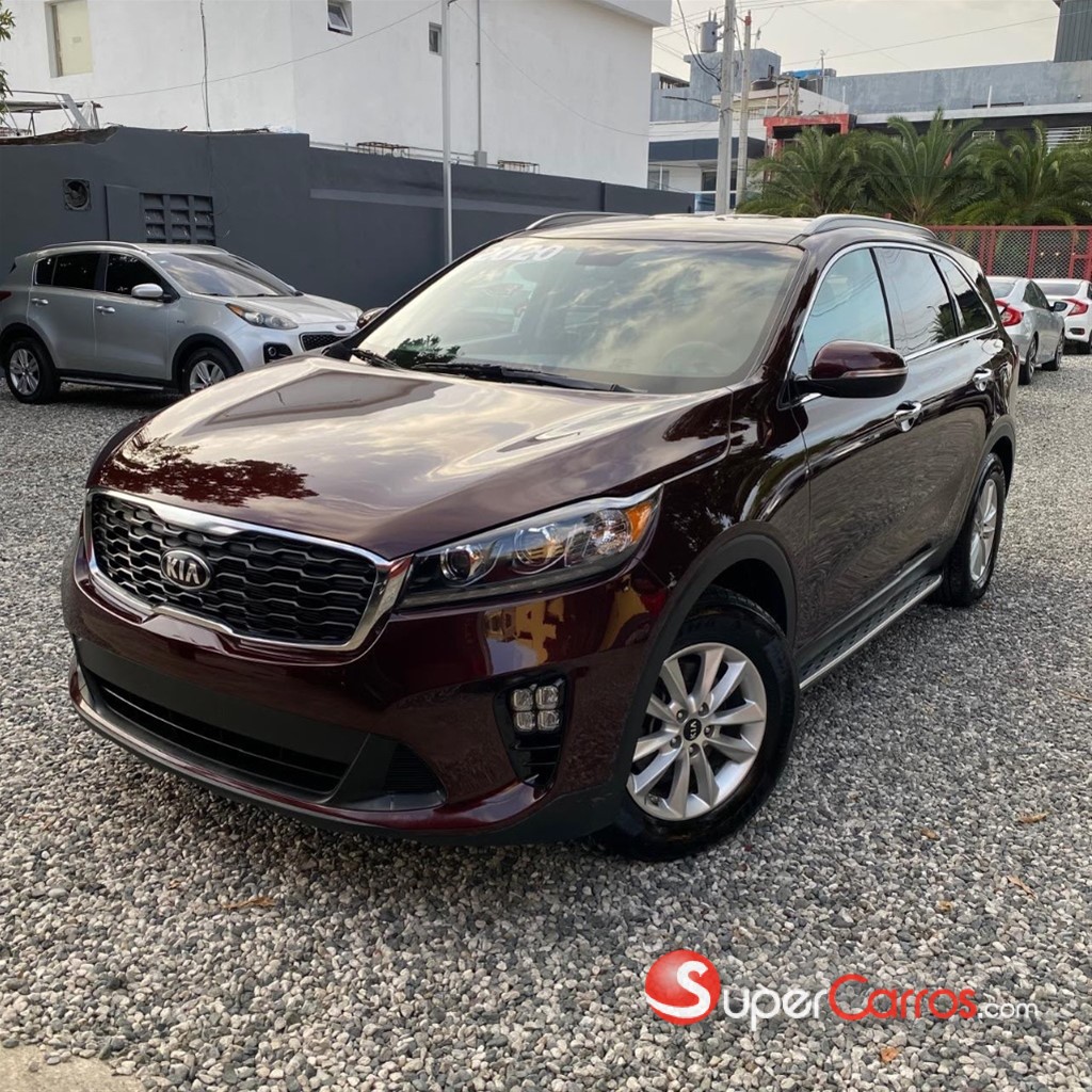 2020 Kia Sorento LX — foto 3 / 12