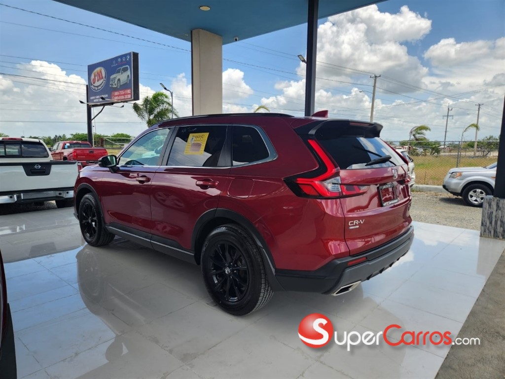2023 Honda CR-V Sport Hybrid — foto 7 / 12