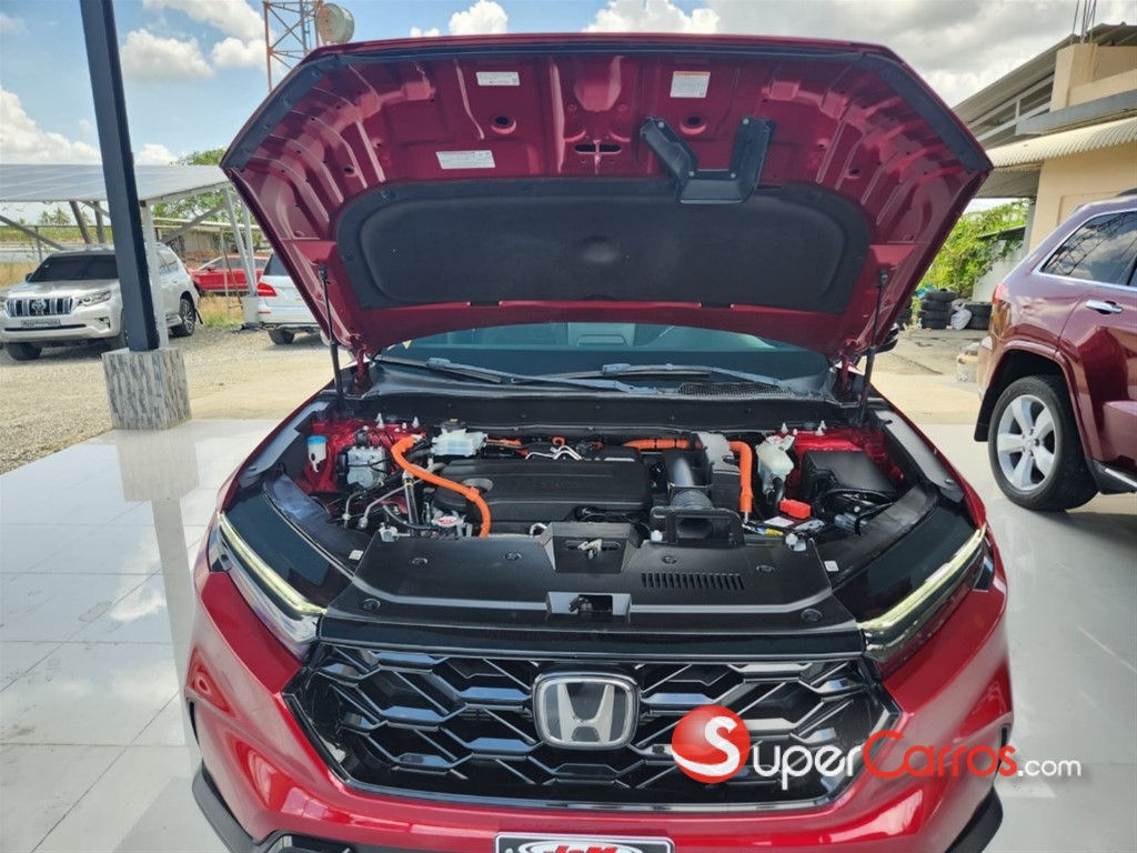 2023 Honda CR-V Sport Hybrid — foto 9 / 12