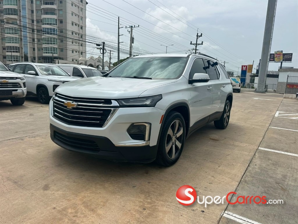 2022 Chevrolet Traverse LT