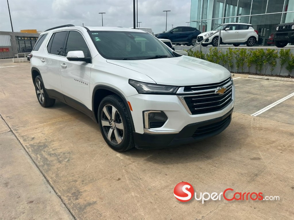 2022 Chevrolet Traverse LT — foto 3 / 12