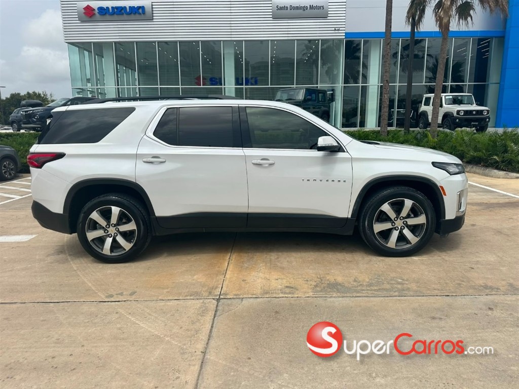 2022 Chevrolet Traverse LT — foto 4 / 12