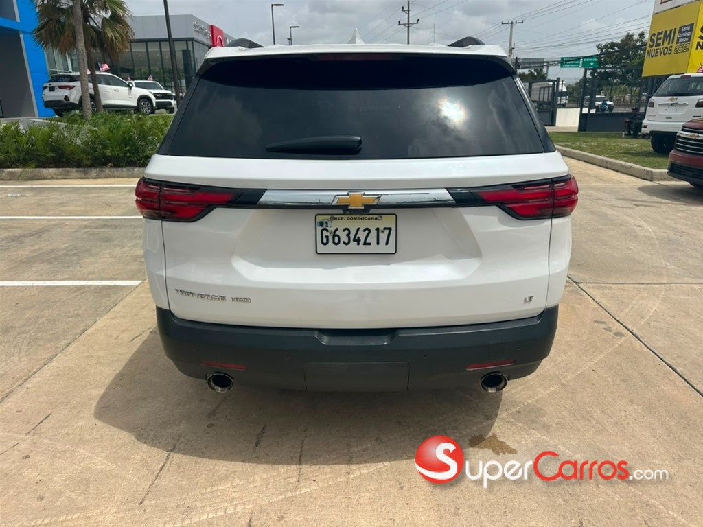 2022 Chevrolet Traverse LT — foto 5 / 12