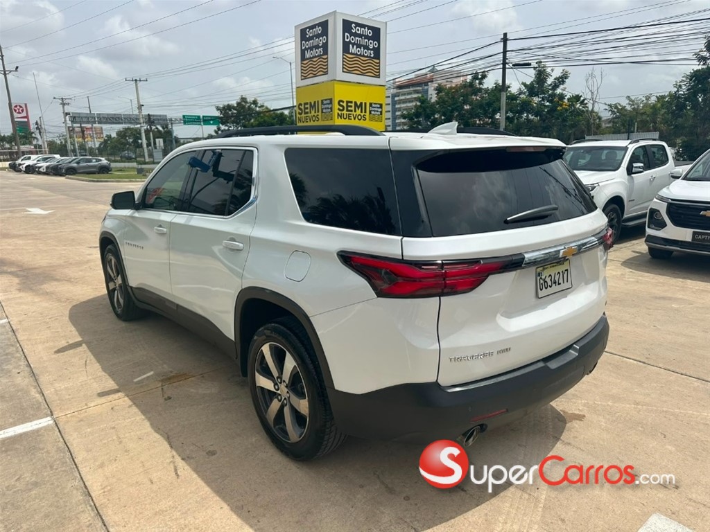 2022 Chevrolet Traverse LT — foto 6 / 12