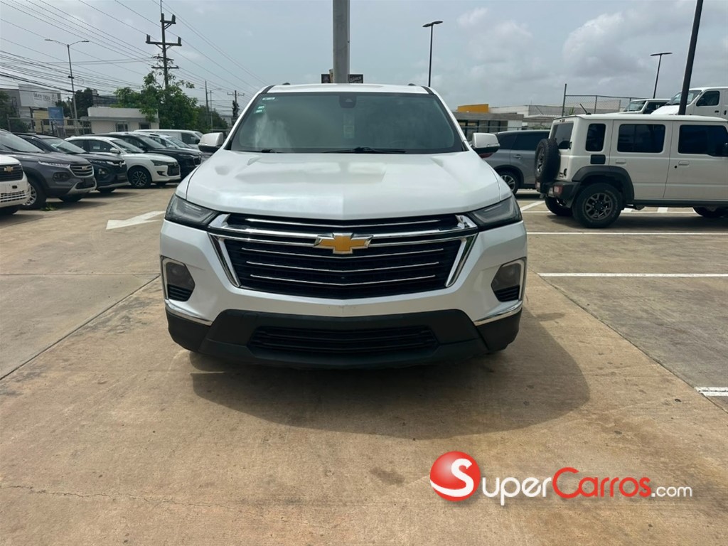2022 Chevrolet Traverse LT — foto 7 / 12