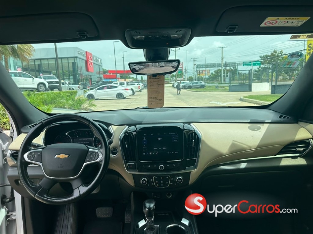 2022 Chevrolet Traverse LT — foto 8 / 12