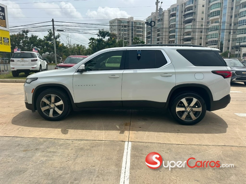2022 Chevrolet Traverse LT — foto 12 / 12