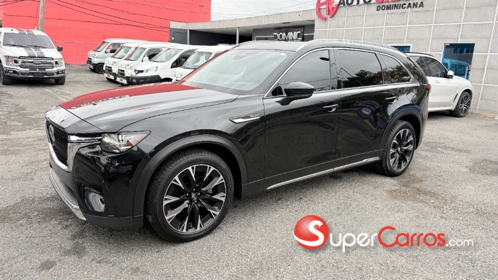 2024 Mazda CX-90 Hybrid Premium AWD — foto 3 / 12