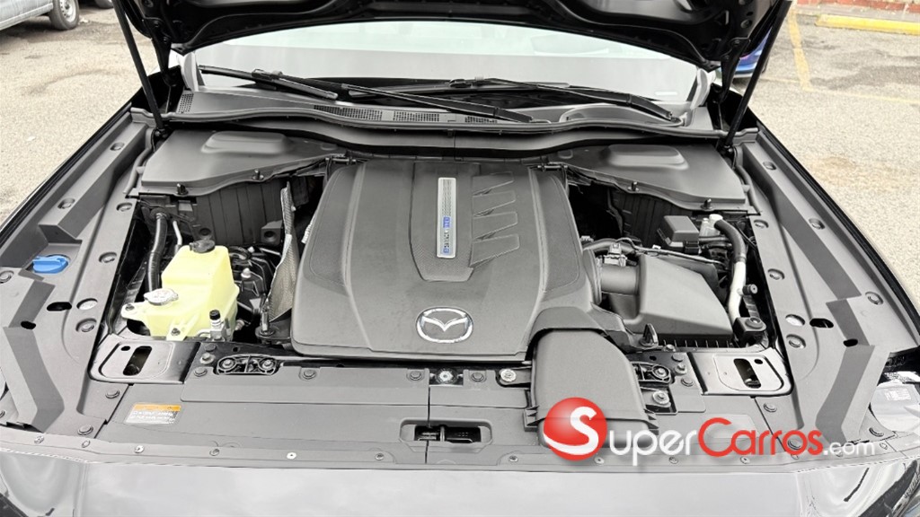 2024 Mazda CX-90 Hybrid Premium AWD — foto 10 / 12