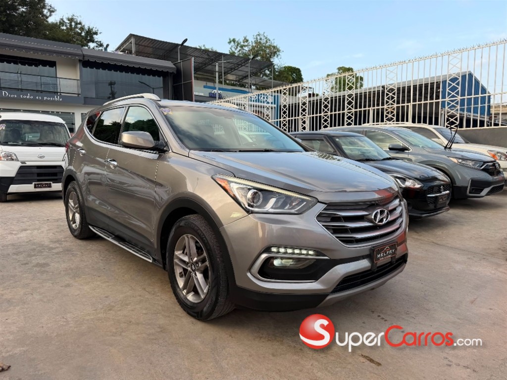 2018 Hyundai Santa Fe Sport
