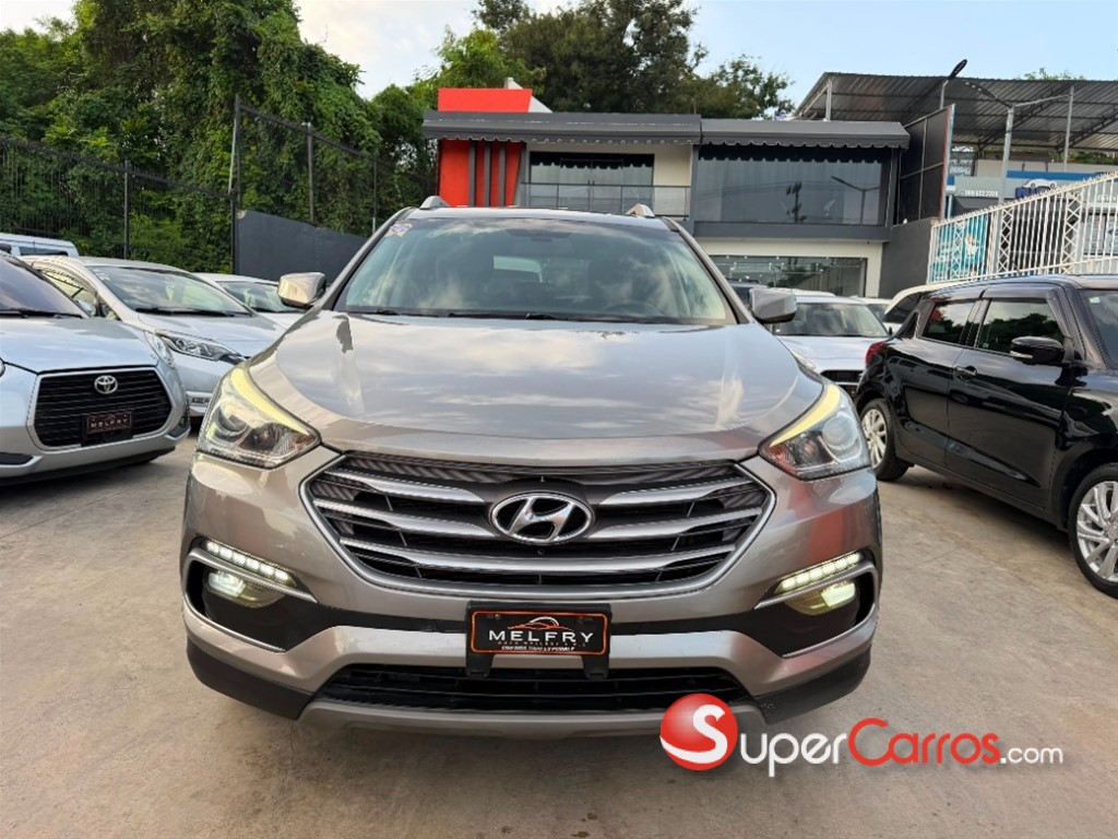 2018 Hyundai Santa Fe Sport — foto 2 / 12
