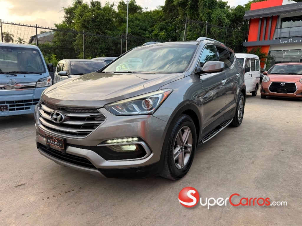 2018 Hyundai Santa Fe Sport — foto 3 / 12
