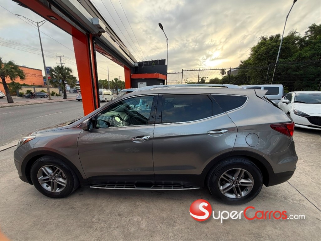 2018 Hyundai Santa Fe Sport — foto 7 / 12