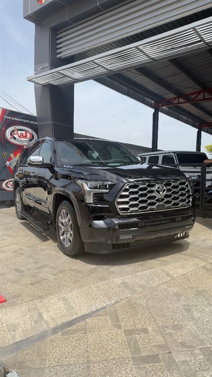 2026 Toyota Sequoia Capstone